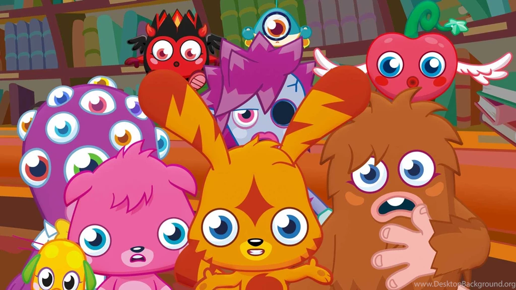Moshi Monsters Wallpapers Codes 2012 C25L WALLEO.CO WALLEO.CO