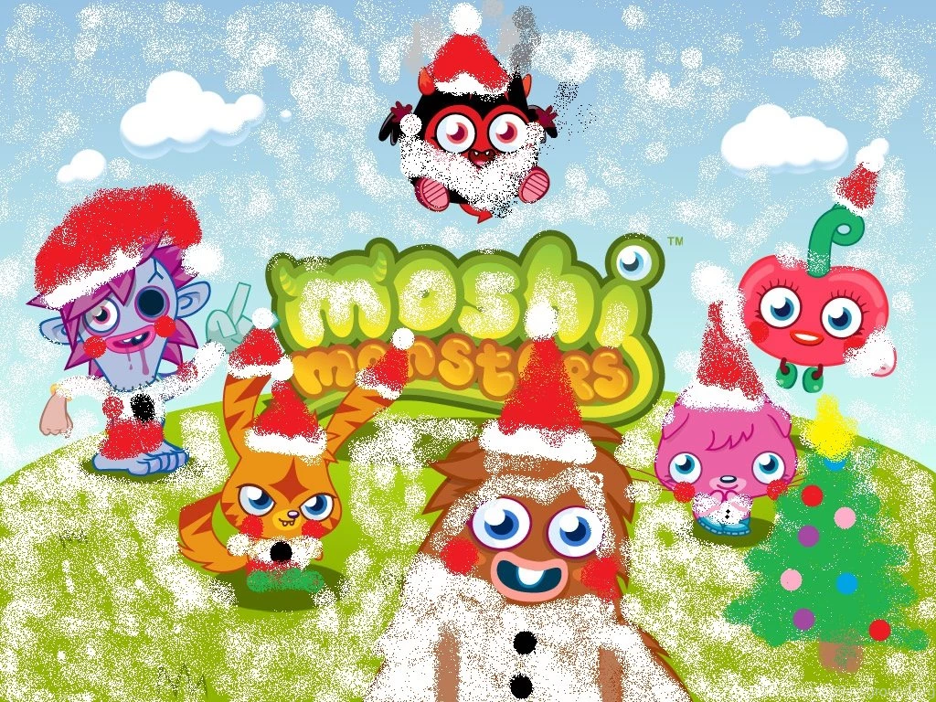 Wallpapers Moshi Monsters June 1024x768