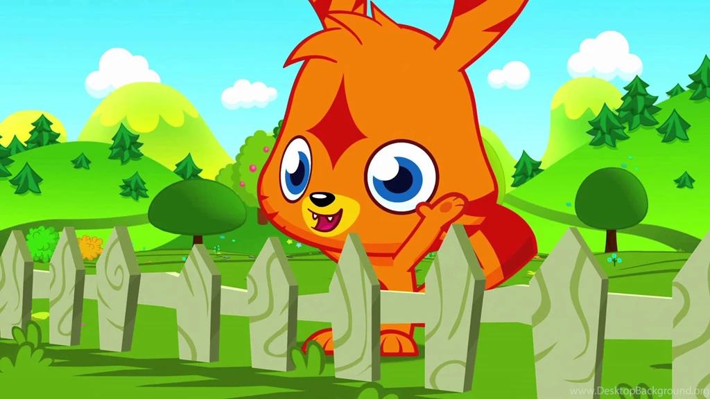 1920x1080px Moshi Monsters