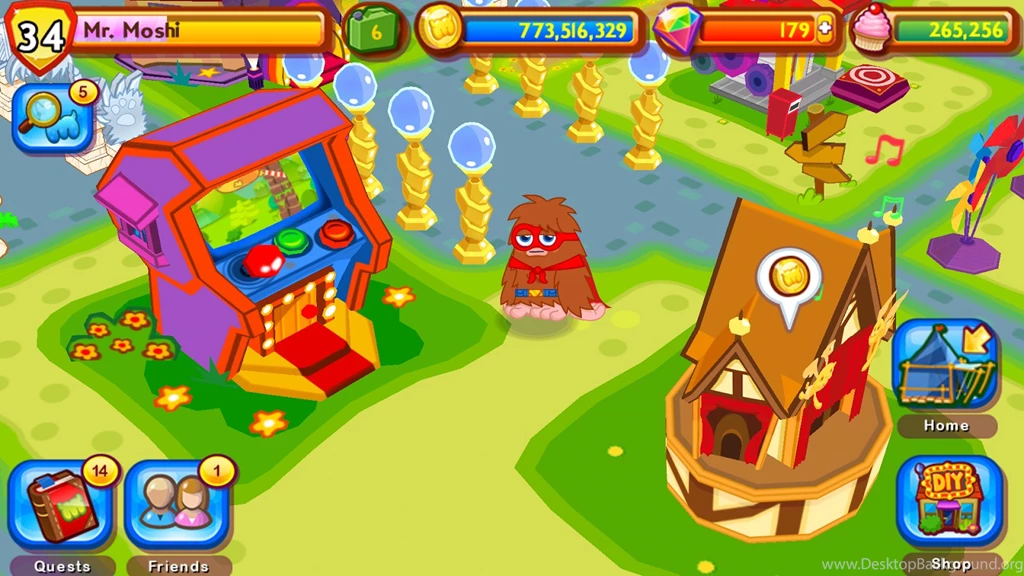 Moshi Monsters Village – Android Apps On Google Play