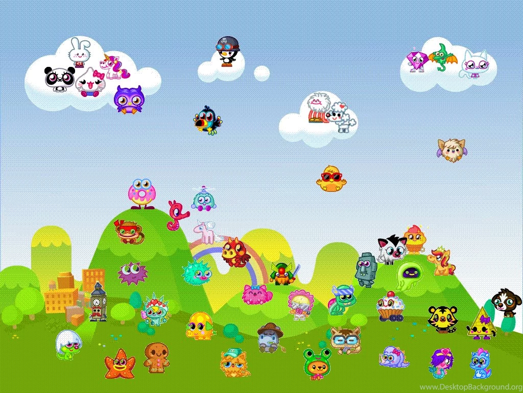 Trololo Blogg: Moshi Monsters Rox Wallpapers Code