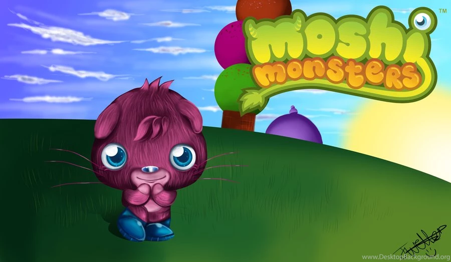 Poppet:moshi Monsters By Familyof6 On DeviantArt