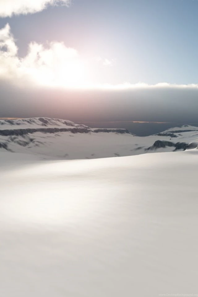 640x960 Frozen Tundra Iphone 4 Wallpapers