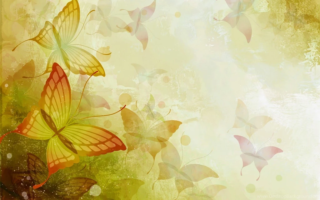 Colorful Butterfly Designs Backgrounds For Desktop Abstract HD ...