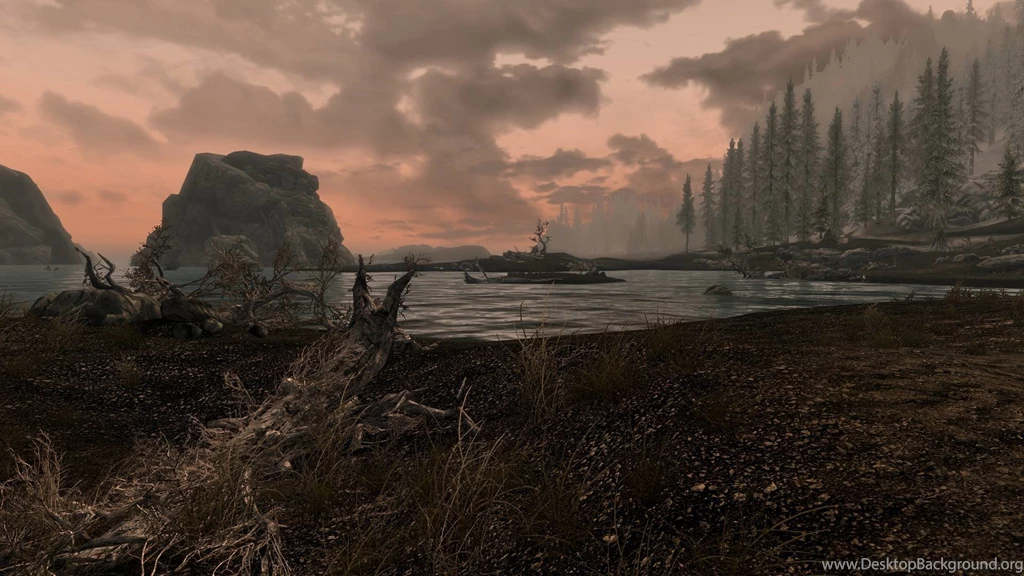 Desktop Wallpapers For Skyrim