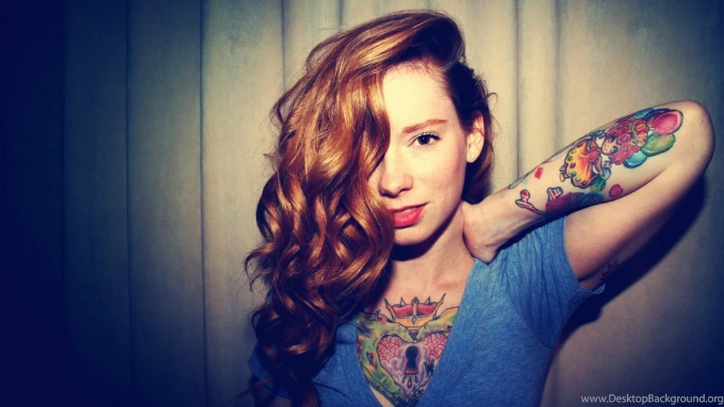 Tattoo Girl Wallpapers