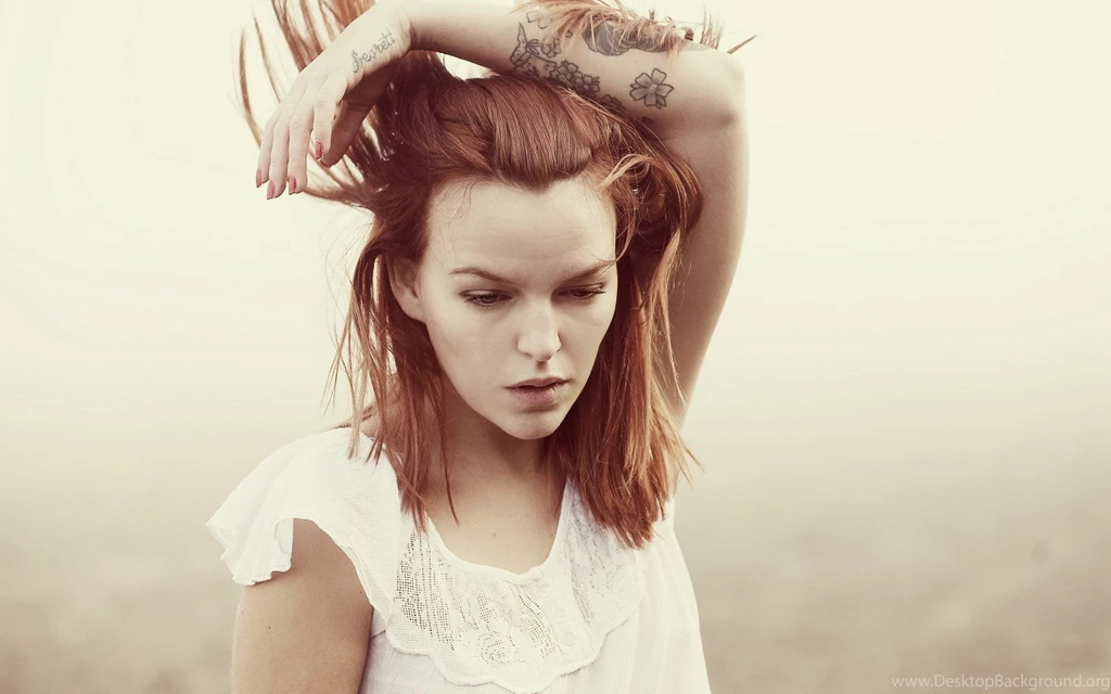 Sexy Girl With Tattoos