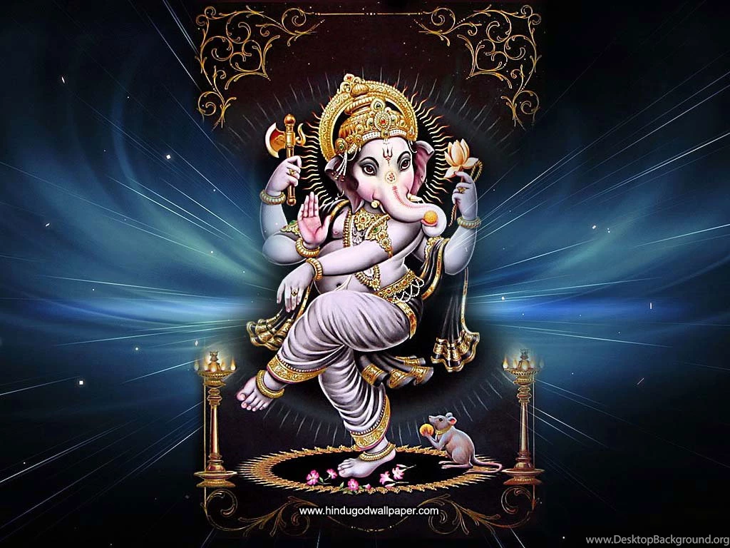 Dancing Ganesha