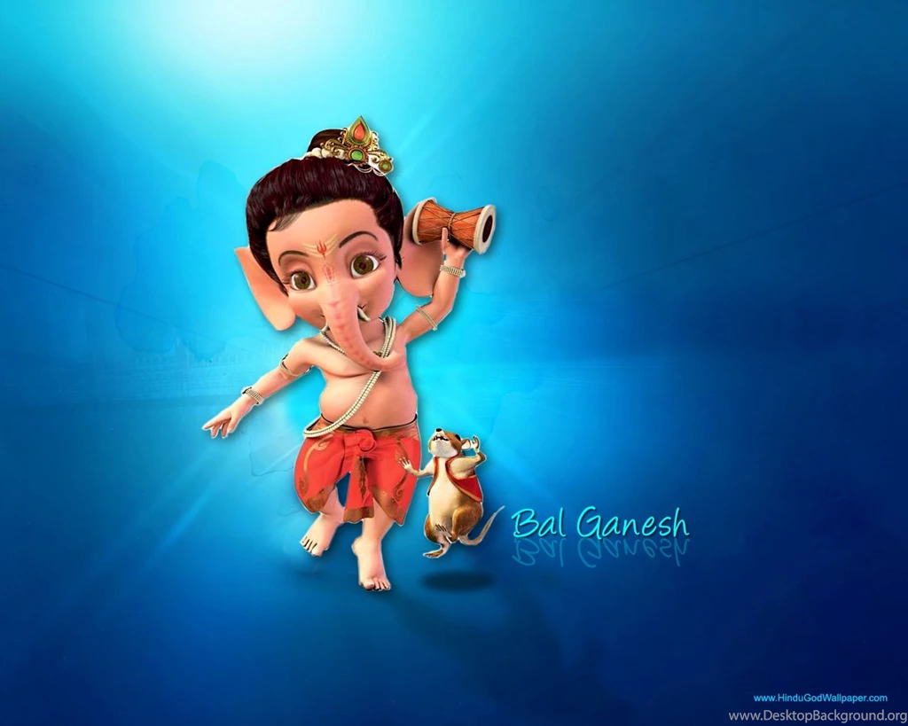 Bal Ganesha HD Wallpapers Download
