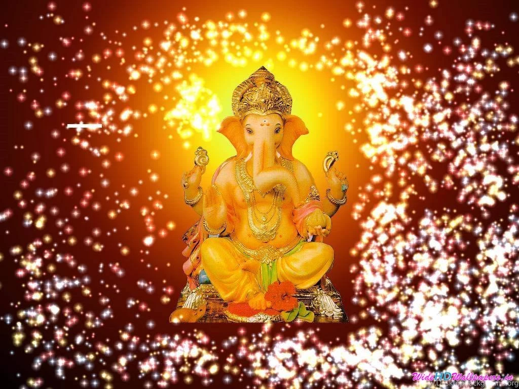 1024x768 Lord Ganesha
