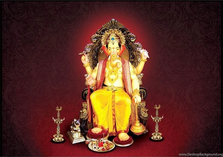 Ganesh Lalbaug Raja Wallpapers For Desktop