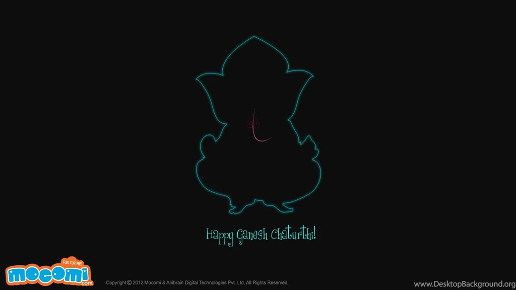 Ganesh Chaturthi 09 ` Desktop Wallpapers For Kids