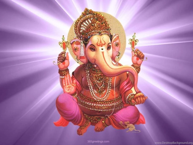 Wonderful HD Pictures Of Hindu Lord Shri Ganesh Festival Chaska