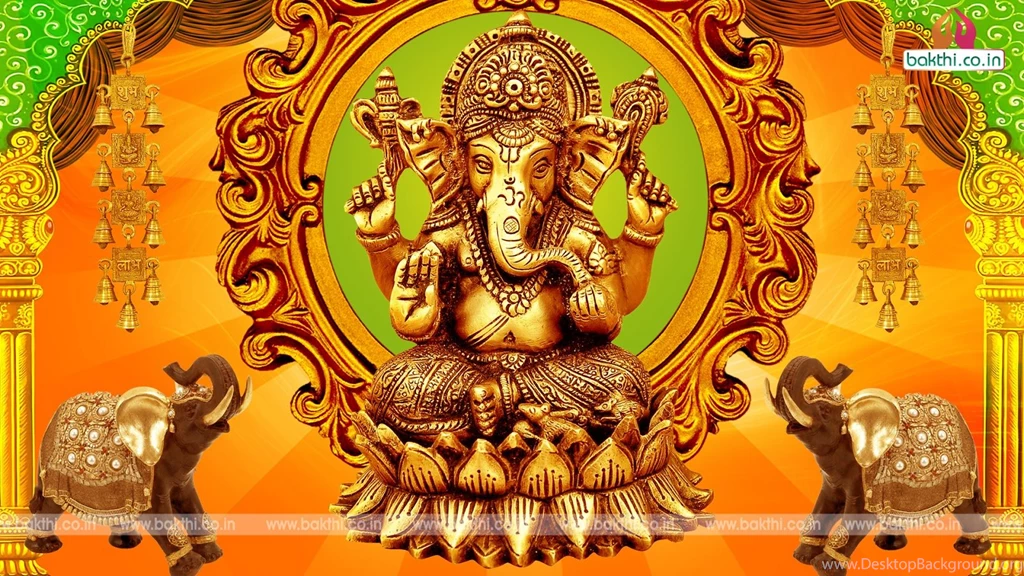 Lord Ganesha Hd Wallpapers With Creative Design