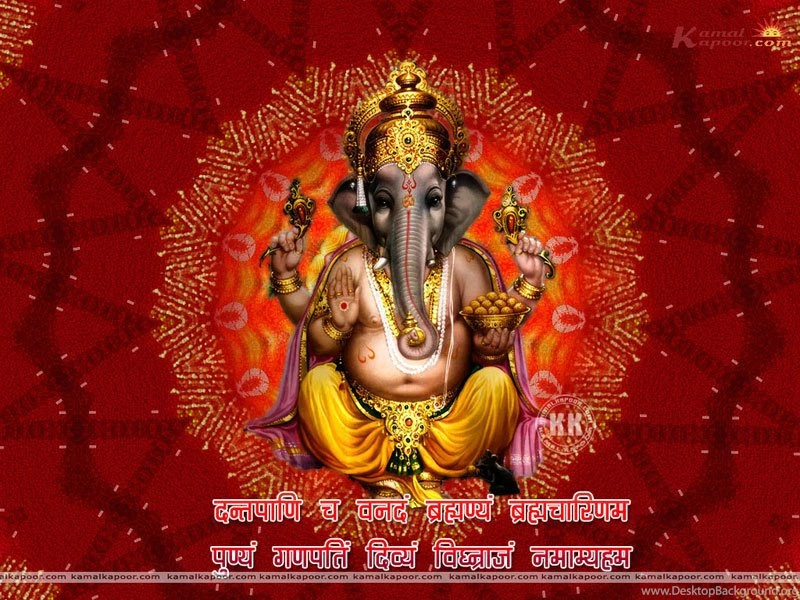 Ganesh Wallpapers, Vinayaka Wallpapers, Indian God Ganesha ...