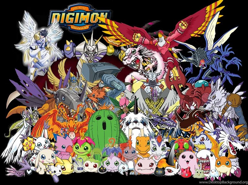 OBD Wiki Digimon