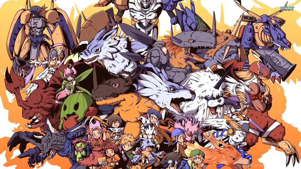 Download Digimon Game Wallpapers 1920x1080