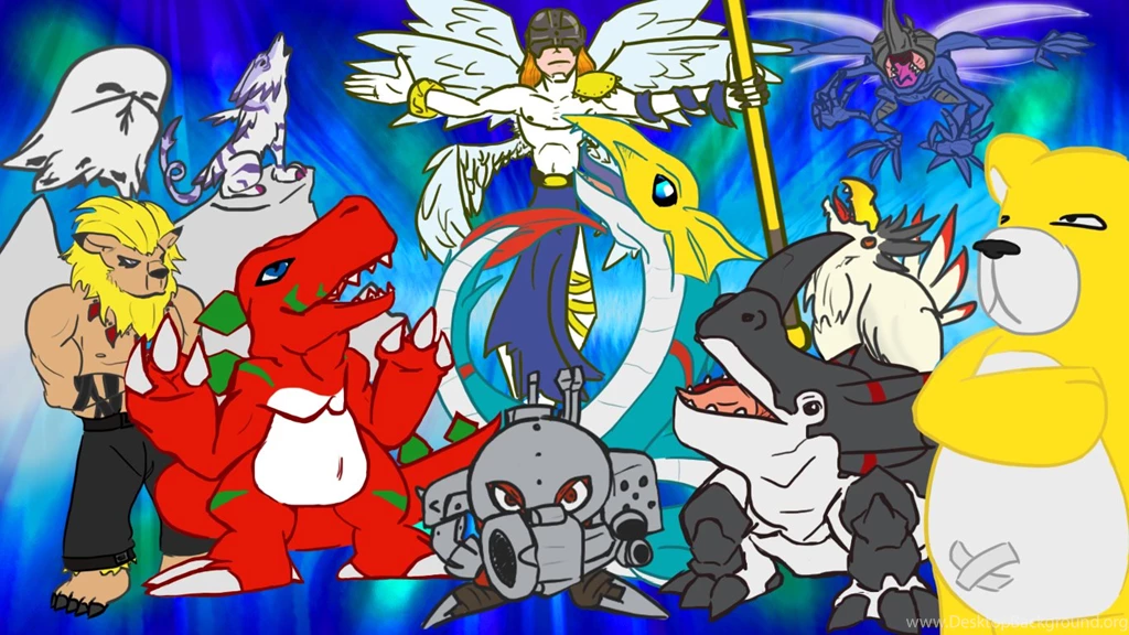 Digimon Backgrounds By NamuCiziru On DeviantArt