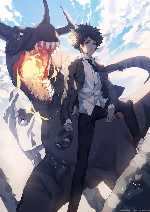 This Would Be My Phone Backgrounds If I Had A Phone. Anime: Digimon ...