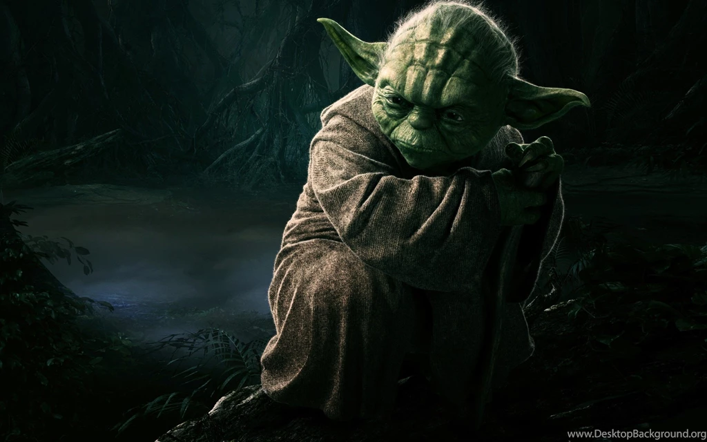 Star Wars Cgi Jedi Yoda Wallpapers