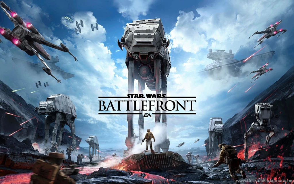 2015 Star Wars Battlefront Game Poster Wallpapers
