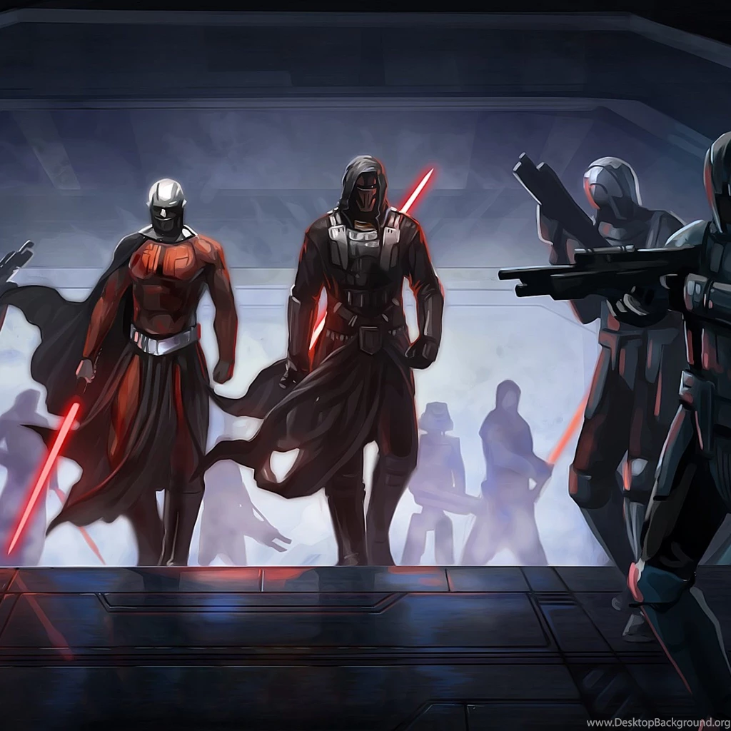 New iPad Air, 4, 3, iPad Mini Retina Star Wars The Old Republic ...