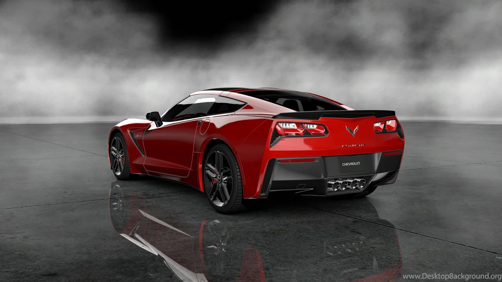Red Corvette Wallpapers 2014