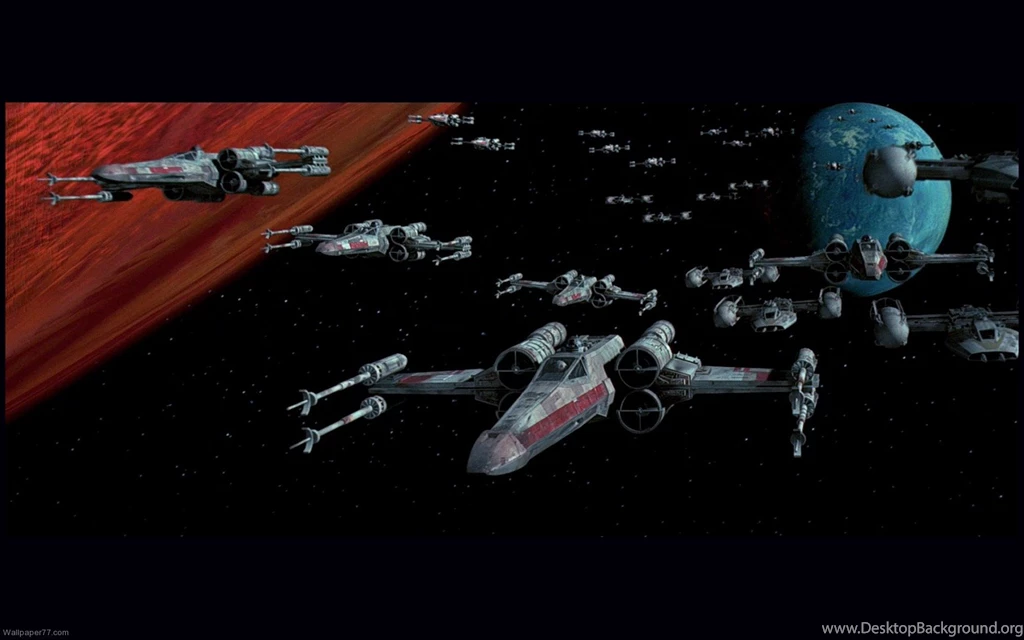 The Battle Of Yavin, 1680x1050 Pixels : Wallpapers Tagged Anime ...