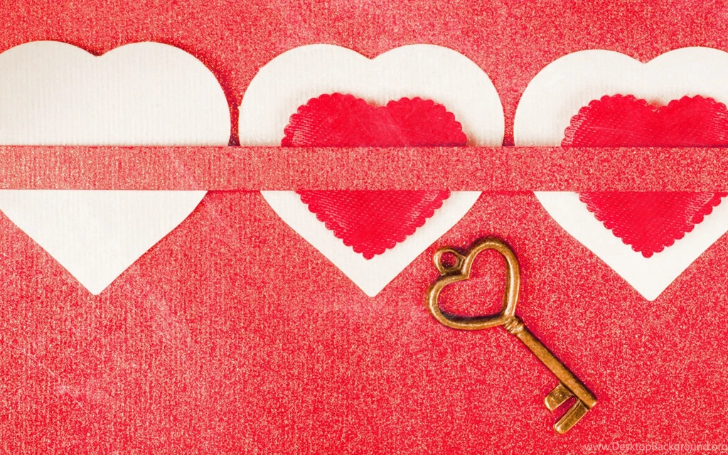 The Key For Love   Valentine's Day Wallpapers