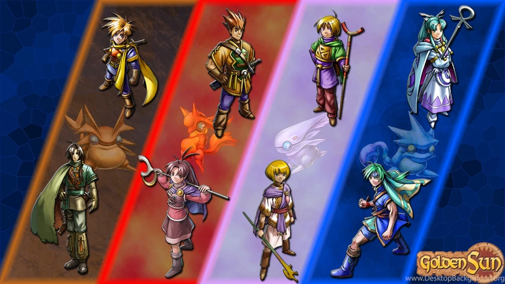 Golden Sun Wallpapers By Zeige737 On DeviantArt