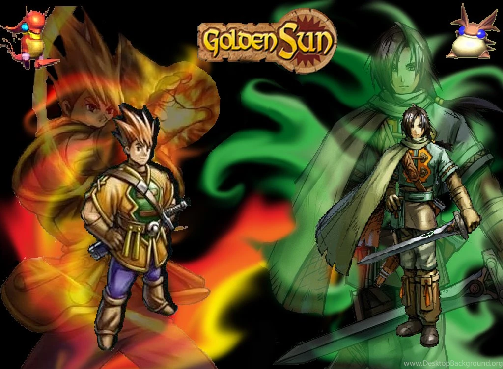 Old Golden Sun Wallpapers By XDizzyChanx On DeviantArt