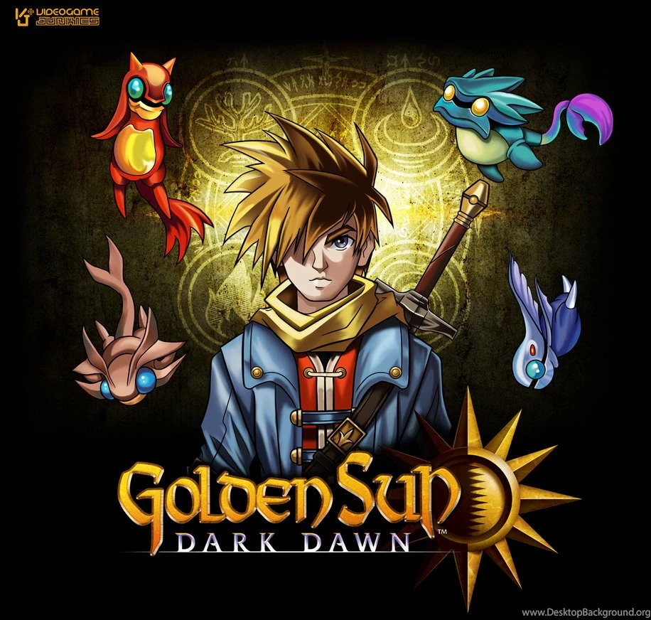 Golden Sun: Dark Dawn By Erick Zeva On DeviantArt