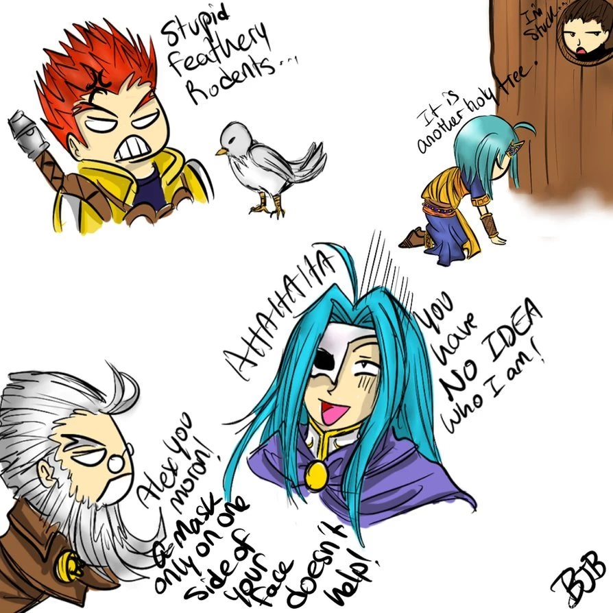 Golden Sun Spoilers? By Loveforkuja On DeviantArt