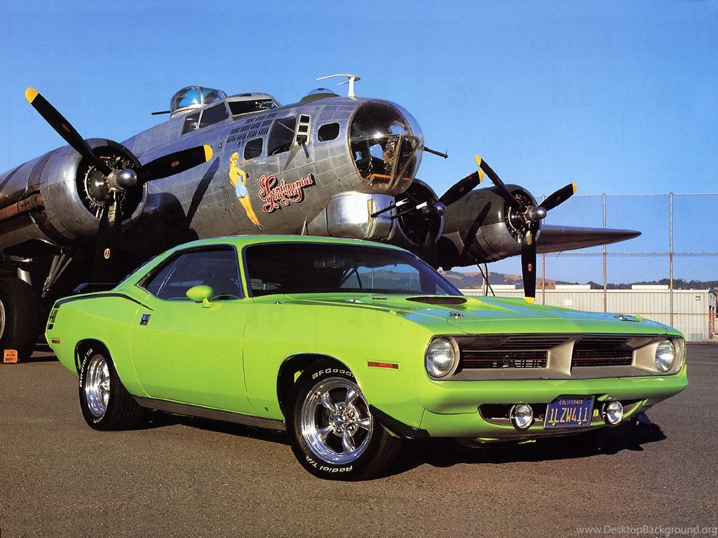 Jerad Carter: Plymouth Barracuda High Quality Wallpapers