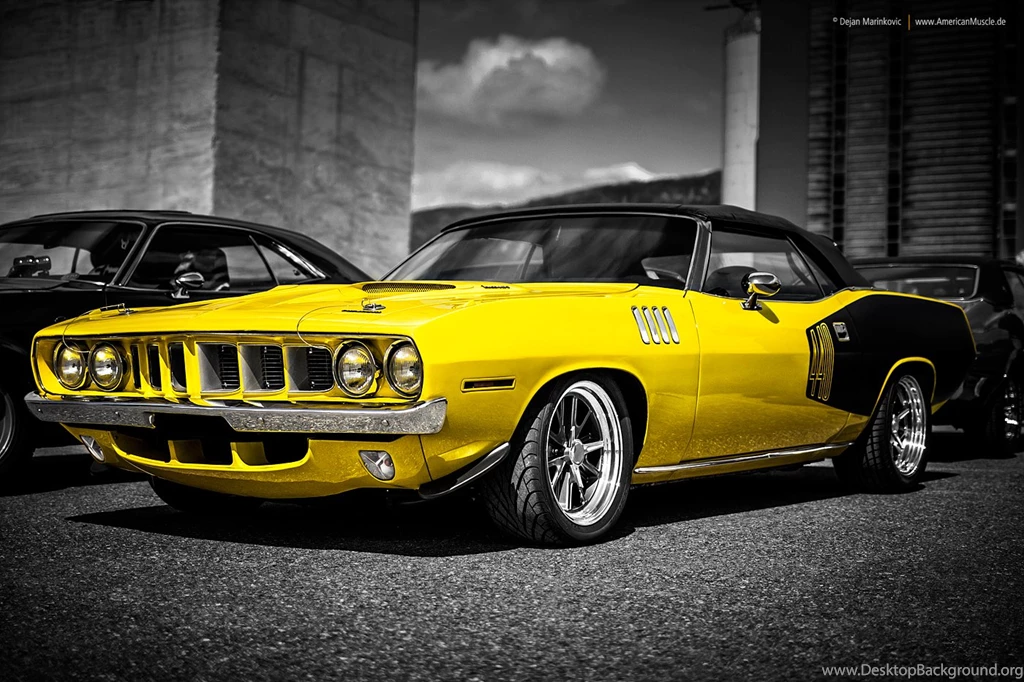 11 Result Plymouth Cuda 1971