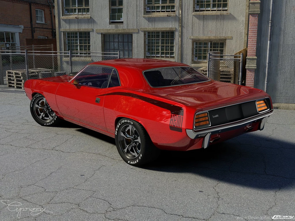 Full HD Wallpapers + Cars, Barracuda, By Andrus Ciprian, Plymouth ...