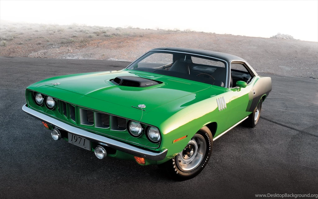 Jerad Carter: Plymouth Barracuda High Quality Wallpapers