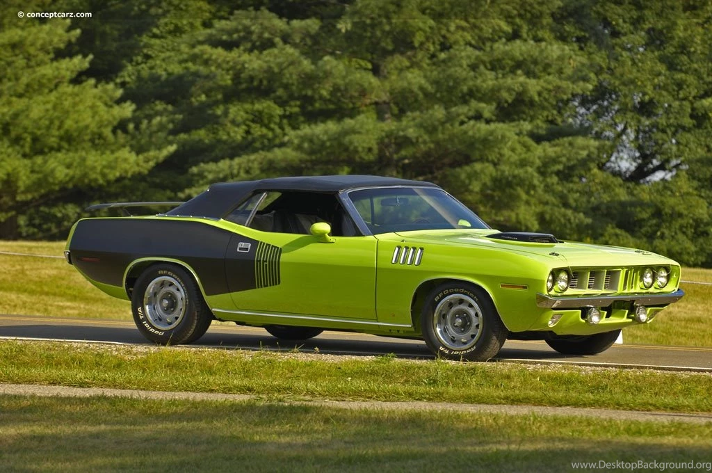 1971 Plymouth Barracuda (Cuda) Conceptcarz