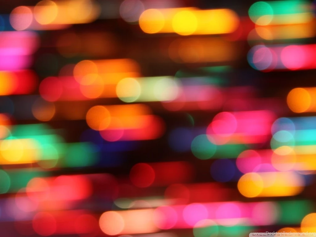 Colorful Christmas Lights HD Desktop Wallpapers : Widescreen : High ...