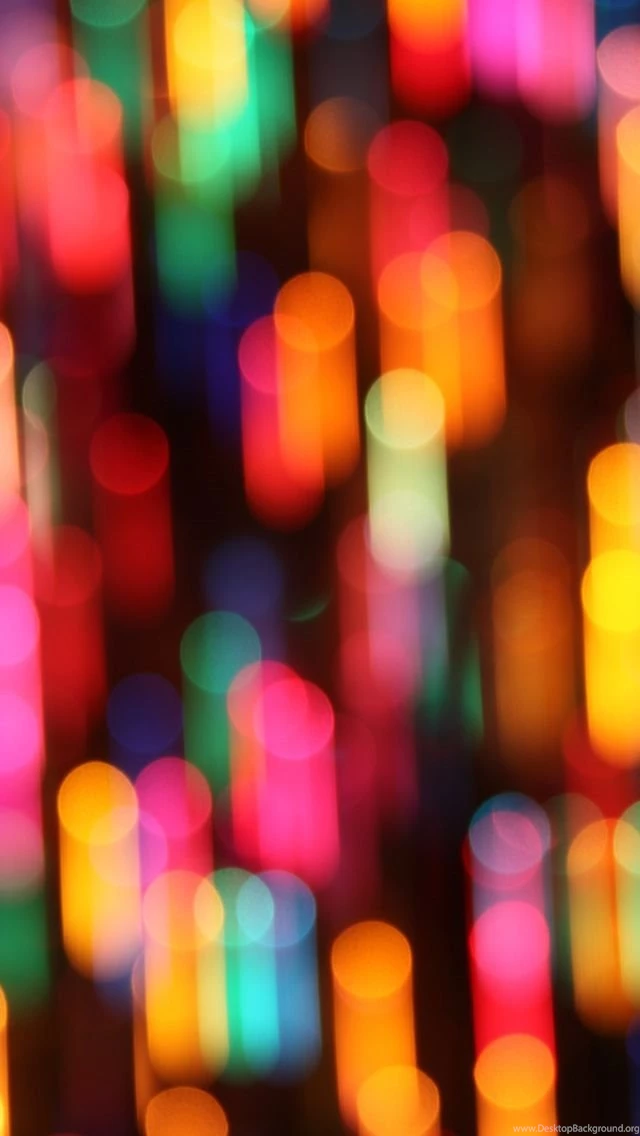 Colorful Christmas Lights