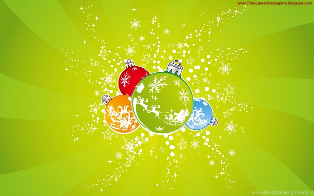 Download The Colorful Bright Xmas Wallpaper, Colorful Bright Xmas ...