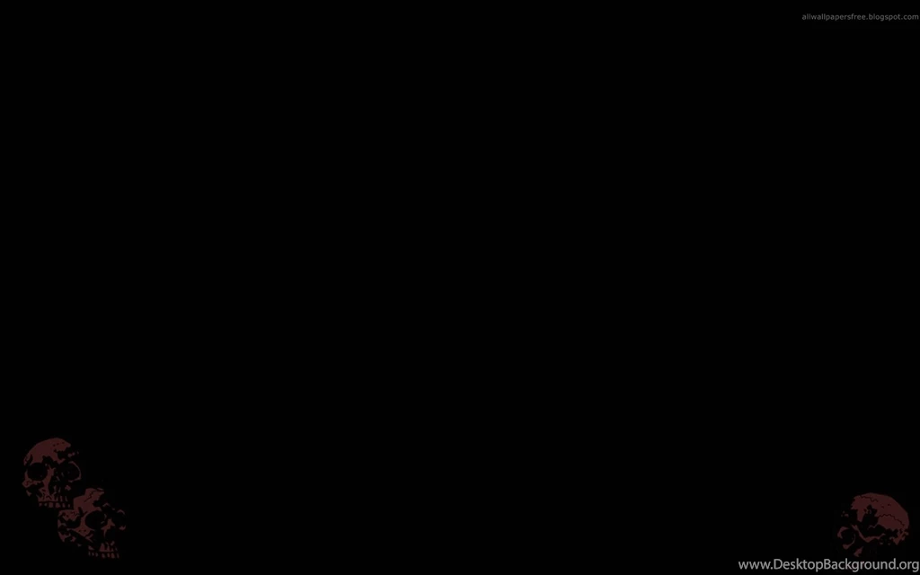 Plain Black Skull Wallpapers From Skulls Wallpapers