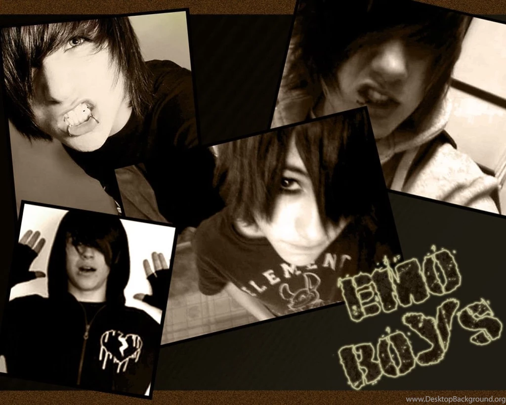 Emo Boys Wallpapers For Desktop Wallpapers Cave