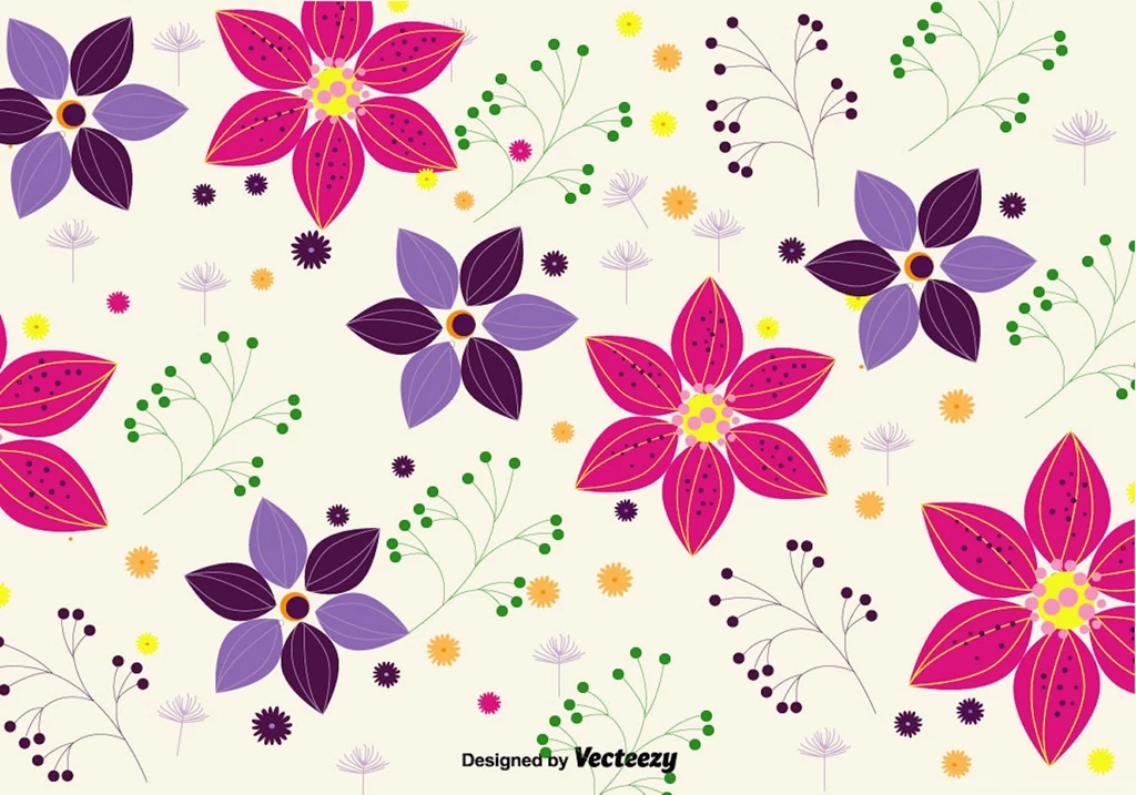 Green Flower Backgrounds Free Vector Art (14716 Free Downloads)