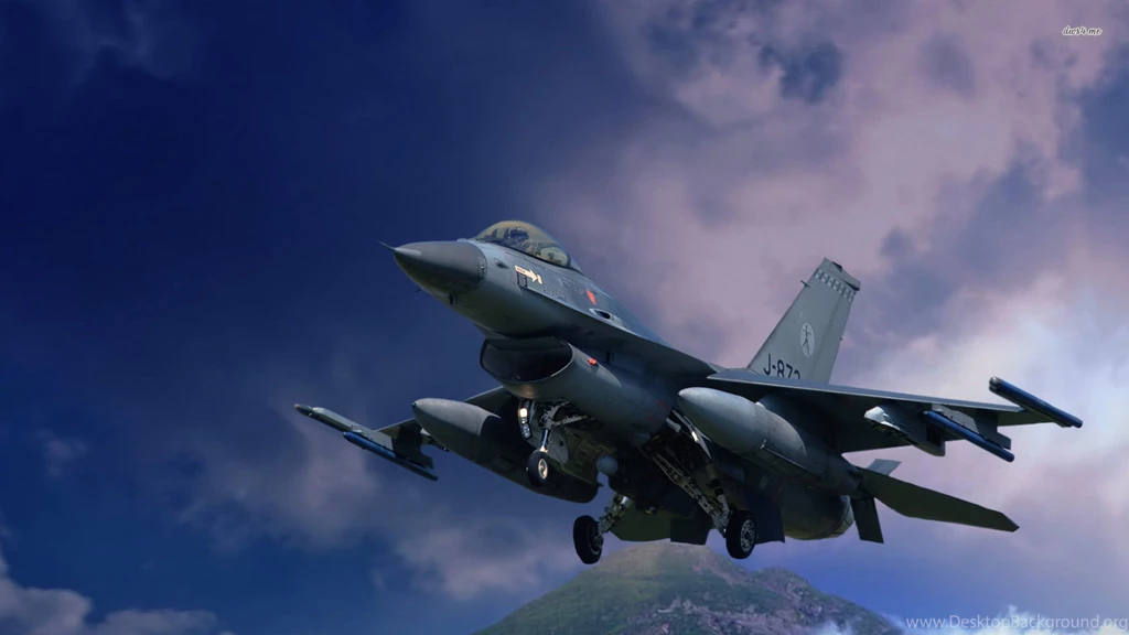 27856 General Dynamics F 16 Fighting Falcon 1920x1080 Aircraft ...