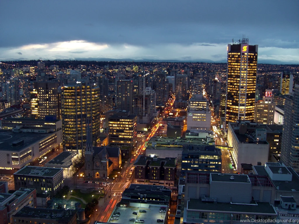 Vancouver Cityscape 2560x1920 Wallpapers