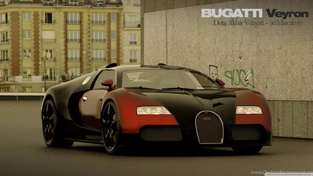 Bugatti Veyron HD Desktop Wallpapers : Widescreen : High Definition ...