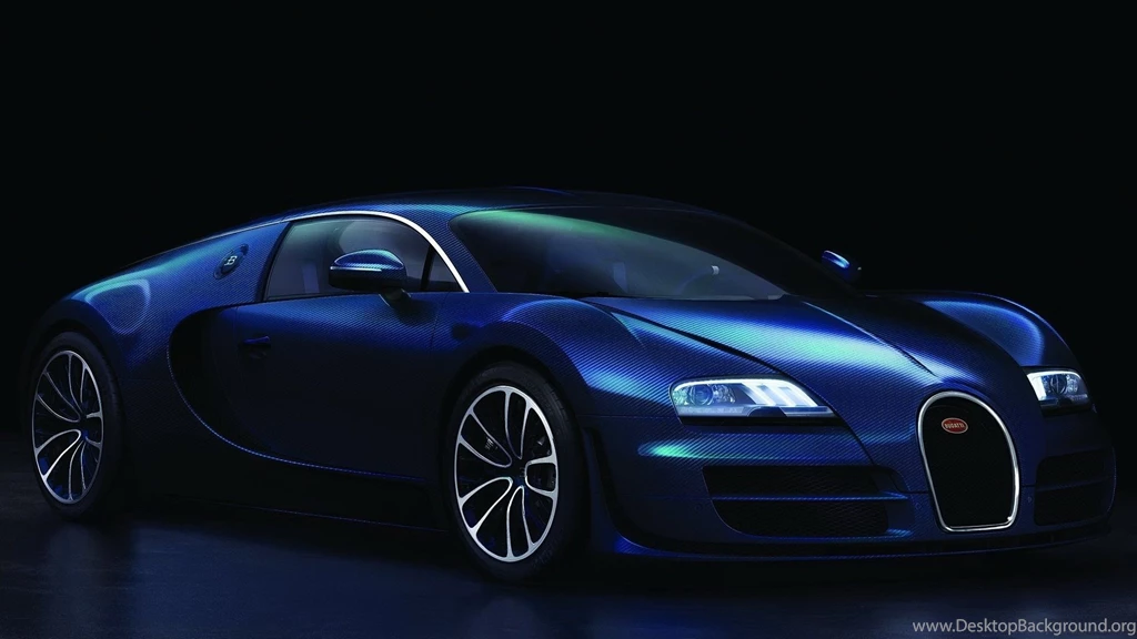 Bugatti Veyron Wallpapers Cool Blue Elegant