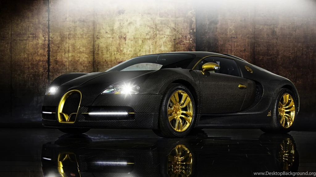 Bugatti Veyron Wallpapers Gold   Image