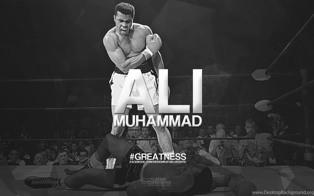 Muhammad Ali Wallpapers HD Backgrounds Download Desktop • IPhones ...